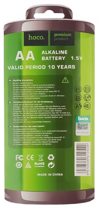 Hoco 12xAA Alkaline