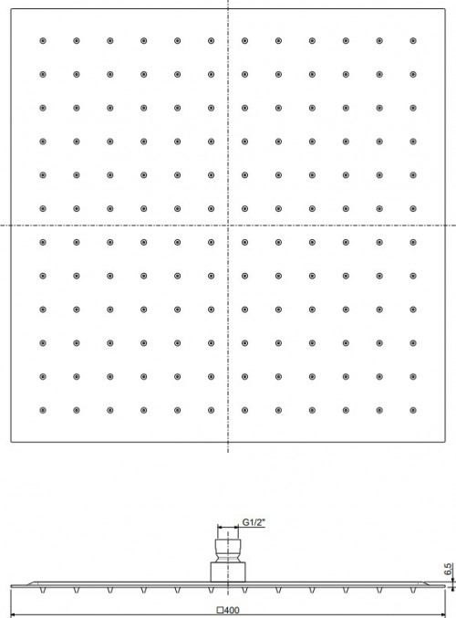 Paffoni Original ZSOF104CR