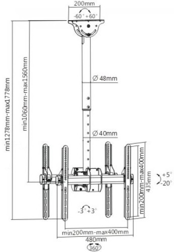 i-Tech CELB-DUO 54L