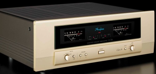 Внешний вид Accuphase A-36