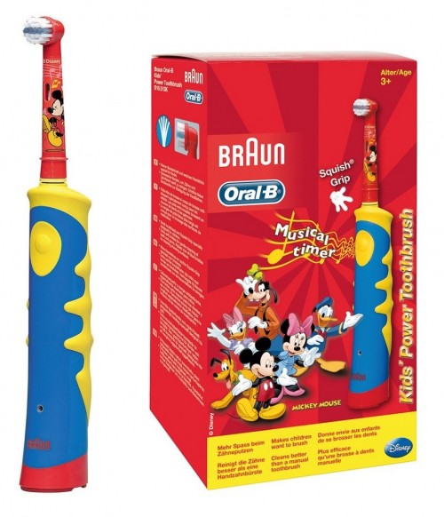 Braun Oral-B Kids Power Toothbrush D10.513