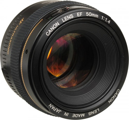 Canon EF 50mm f/1.4