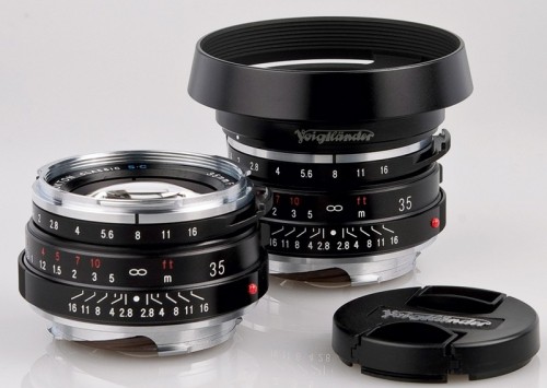 Voigtlaender 35mm f/1.4 Nokton