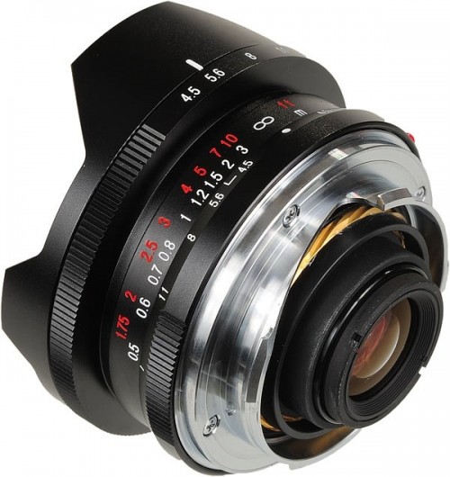 15mm f/4.5 Super Wide Heliar