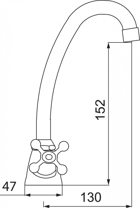 Чертеж с размерами