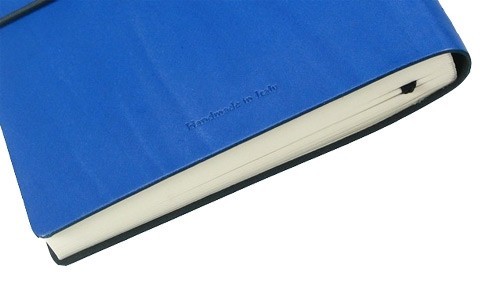 Squared Notebook Large Red