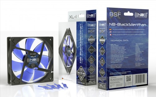 Noiseblocker BlackSilent XL-P