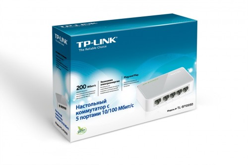 TP-LINK TL-SF1005D