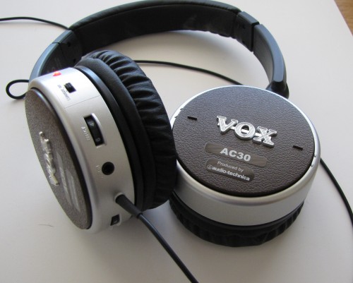 VOX amPhones AC30