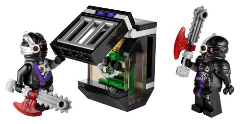 Lego Nindroid MechDragon 70725