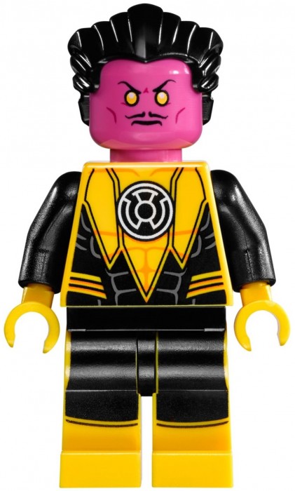 Lego Green Lantern vs. Sinestro 76025