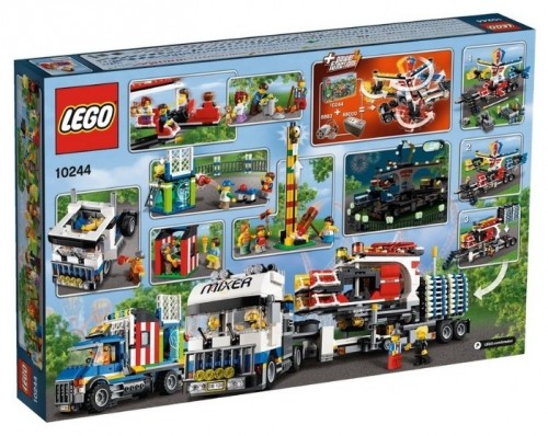 Lego Fairground Mixer 10244