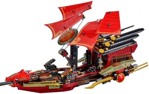 Lego Final Flight of Destinys Bounty 70738
