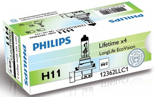 Philips H11 LongLife EcoVision