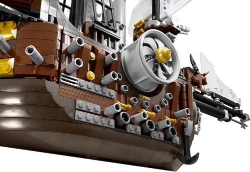 Lego MetalBeards Sea Cow 70810