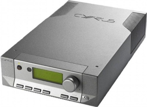 Внешний вид Cyrus 8 Qx DAC