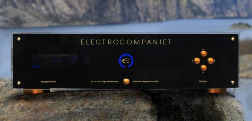 Внешний вид Electrocompaniet ECI 5 MK II