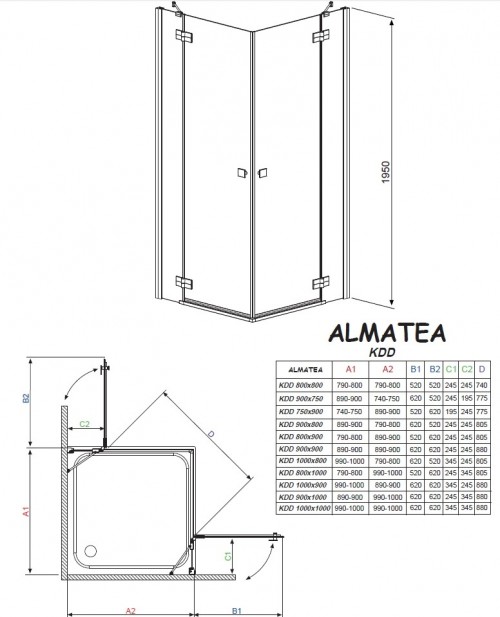 Radaway Almatea Gold KDD