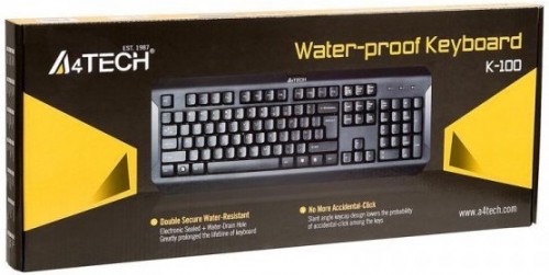 Клавиатура A4 Tech K-100