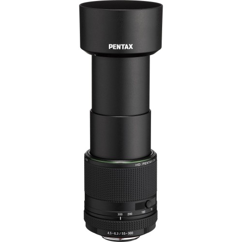 Объектив Pentax HD DA 55-300mm f/4.5-6.3 ED WR RE PLM