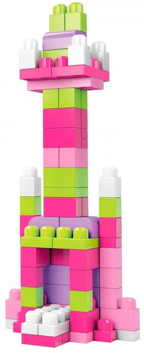 MEGA Bloks Big Building Bag (Pink) DCH62