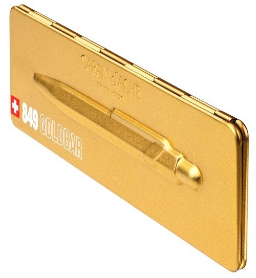 Caran dAche 849 Goldbar