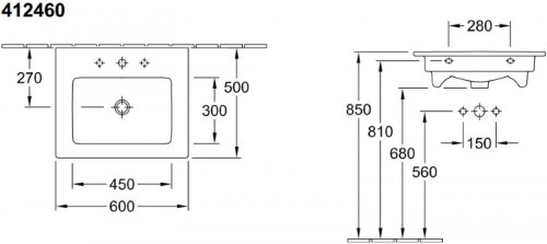 Villeroy & Boch Venticello 412460