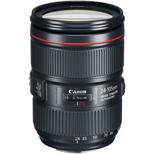 Canon EF 24-105mm f/4.0L IS II USM