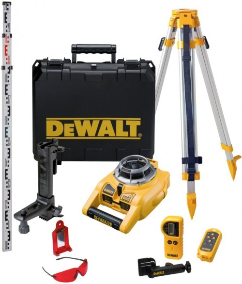 Комплектация DeWALT DW075PK