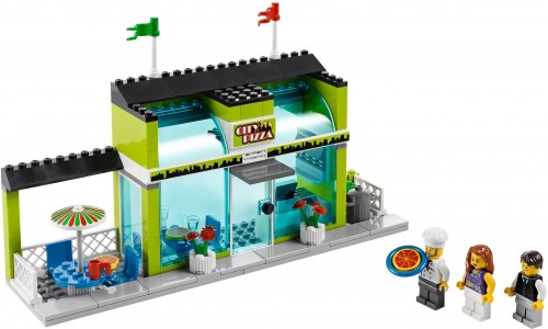 Lego Town Square 60026