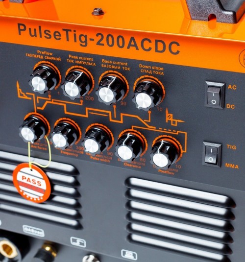 Edon PulseTIG-200ACDC