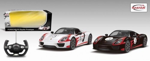 Rastar Porsche 918 Spyder Performance 1:14