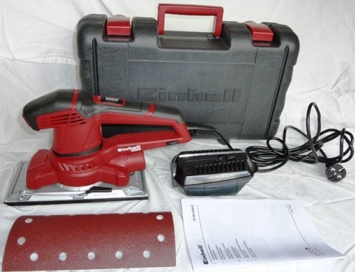 Комплектация Einhell TE-OS 2520 E