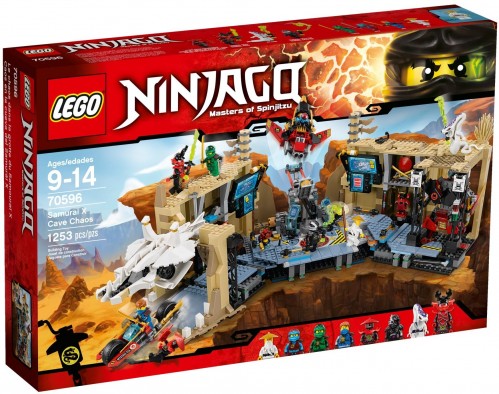 Lego Samurai X Cave Chaos 70596