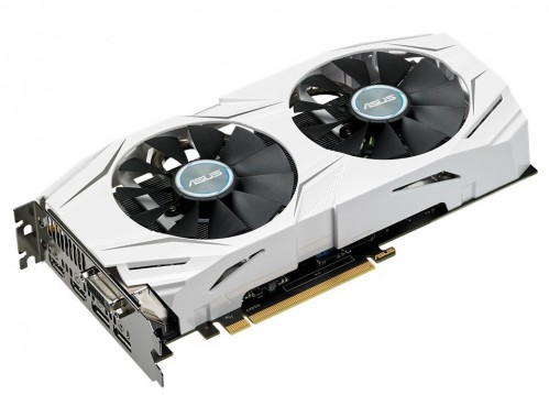 Asus Radeon RX 480 DUAL-RX480-O8G