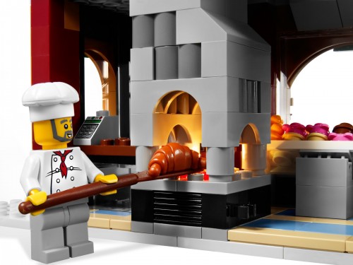 Lego Winter Village Bakery 10216