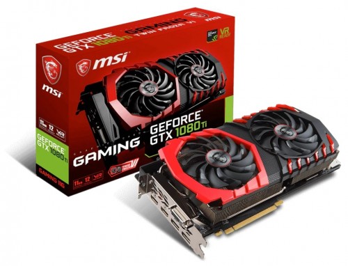 MSI GTX 1080 TI GAMING 11G