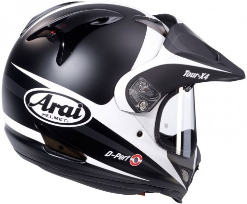 Arai Tour-X4 Route