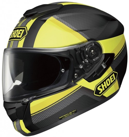 SHOEI GT-Air Exposure