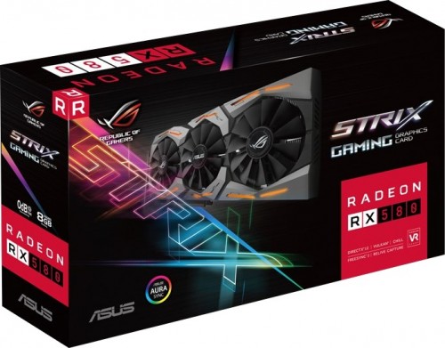 Asus Radeon RX 580 ROG-STRIX-RX580-8G-GAMING