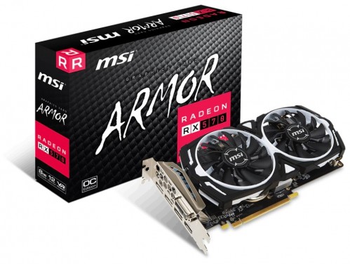 MSI RX 570 ARMOR 8G OC