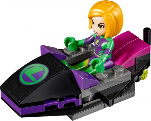 Lego Lena Luthor Kryptomite Factory 41238