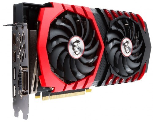 MSI GTX 1060 Gaming VR 6G