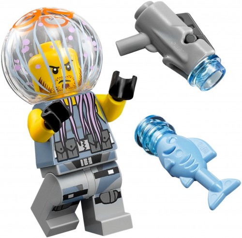 Lego Lightning Jet 70614
