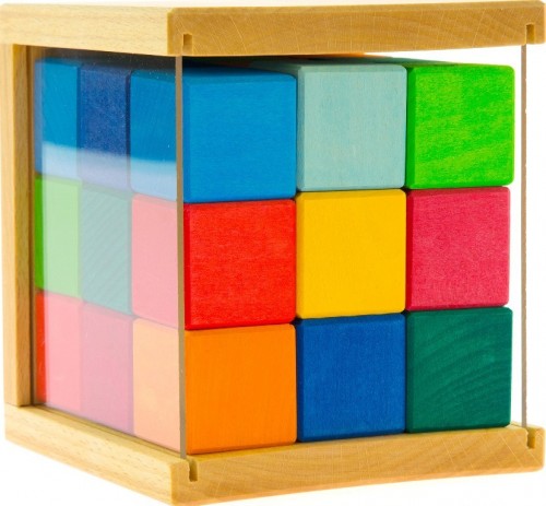 Nic Colorful Cubes in Box 523303