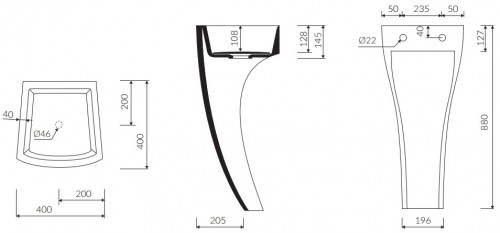 Marmorin Wave 475040020