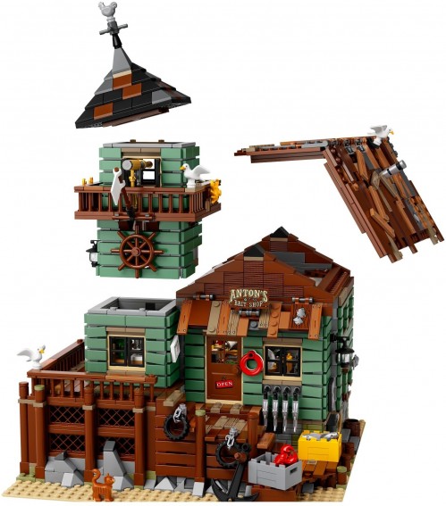 Lego Old Fishing Store 21310