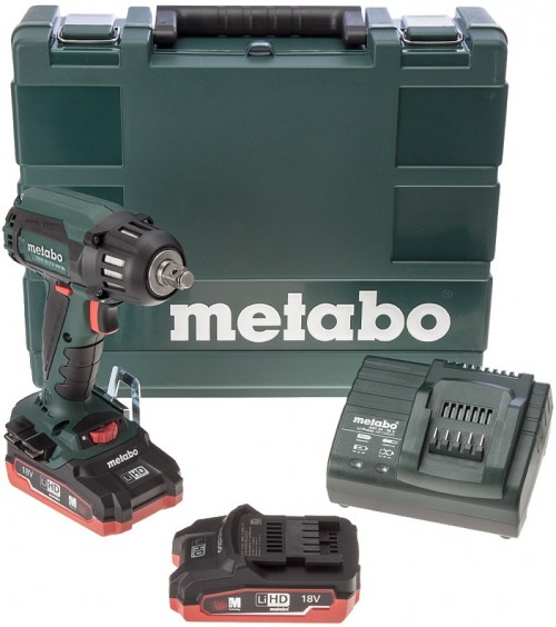 Metabo SSW 18 LTX 400 BL 602205670