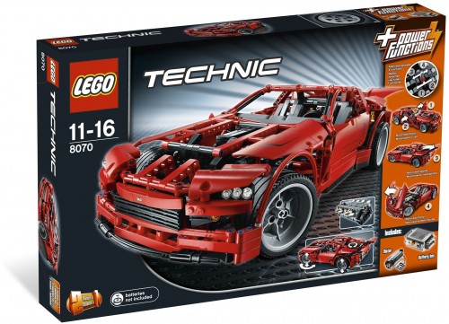 Lego Super Car 8070