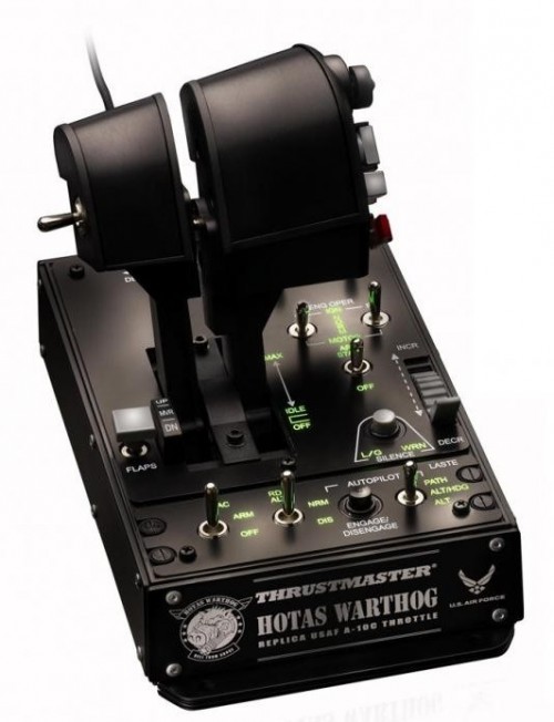 ThrustMaster HOTAS Warthog Dual Throttles